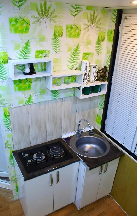 Tiny Old Tbilisi Apartment