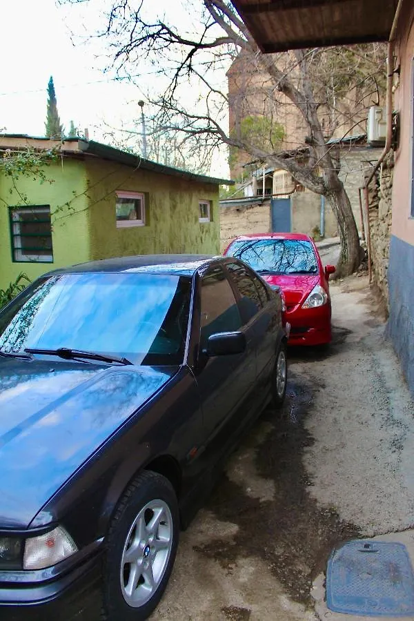 Tiny Old Tbilisi Apartment